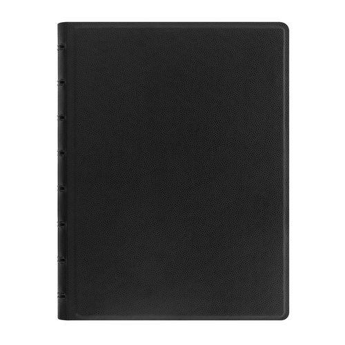 Filofax A5 Pennybridge Notebook Journal Stationery - Black