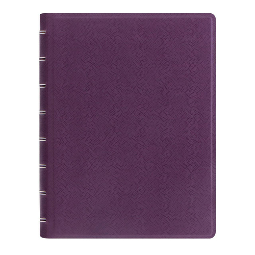 Filofax A5 Pennybridge Notebook Journal Stationery - Purple