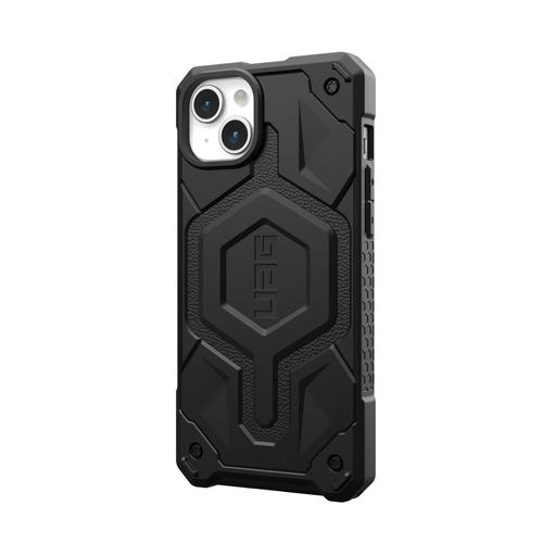 Urban Armour Gear Monarch Pro MagSafe Case For iPhone 15 Plus Carbon Fiber