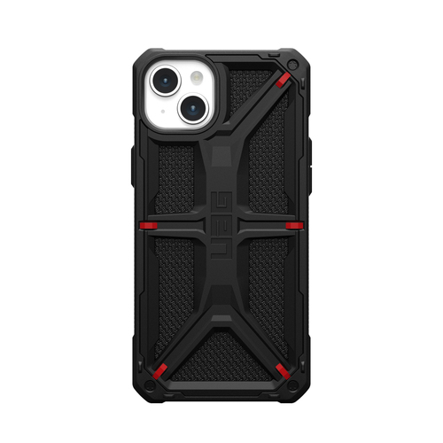 Urban Armour Gear Monarch Phone Case For iPhone 15 Black