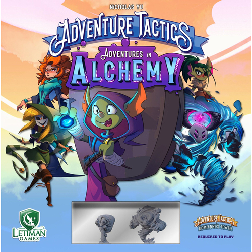 Letiman Games Adventure Tactics Adventures in Alchemy Board Game 13y+