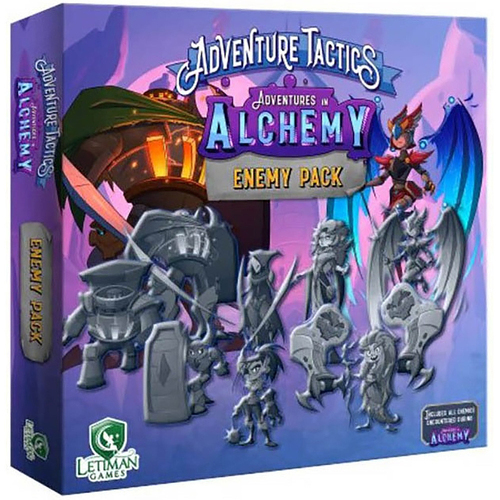 Letiman Games Adventure Tactics Adventures in Alchemy Enemy Pack