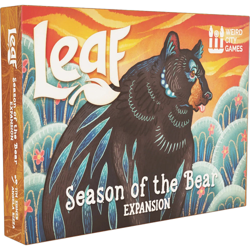 Indie Boards & Cards Leaf Board Game Season of the Bear Expansion 10y+