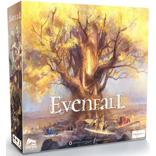 Evenfall Kids/Family Strategy Tabletop Card Game 14y+