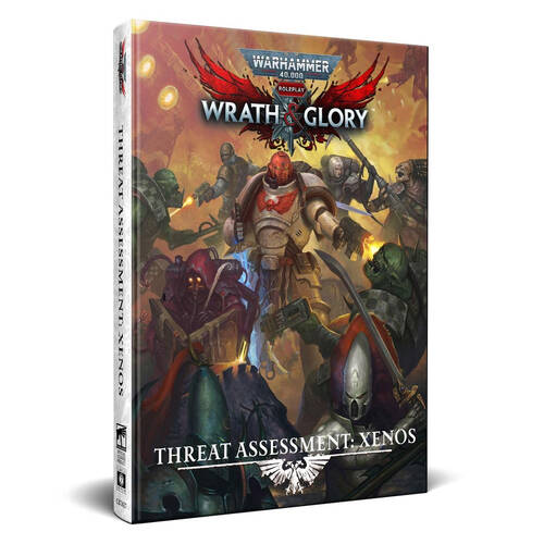 Warhammer 40,000 Wrath & Glory Threat Assessment Xenos RPG