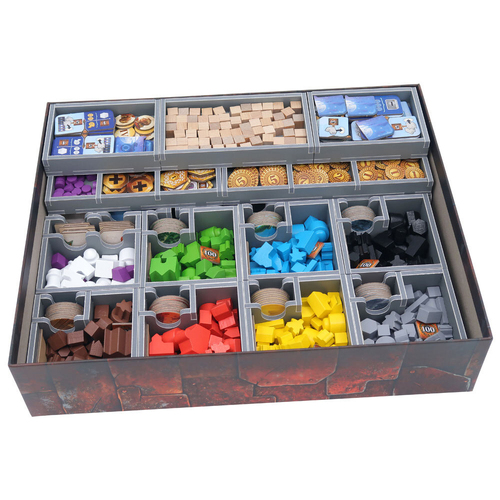 Folded Space Game Inserts Divider Tray - Age Of Innovation