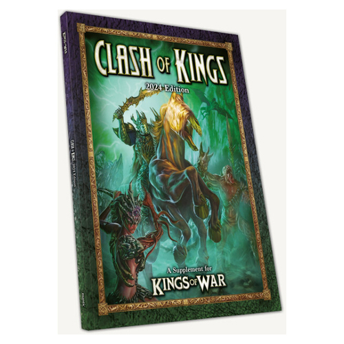 Mantic Games Kings of War Clash of Kings 2024 Miniature Toy