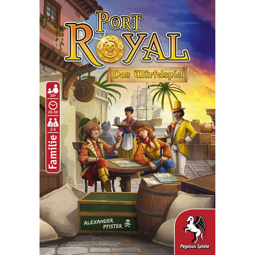 Pegasus Spiele Port Royal The Dice Board Game 10y+