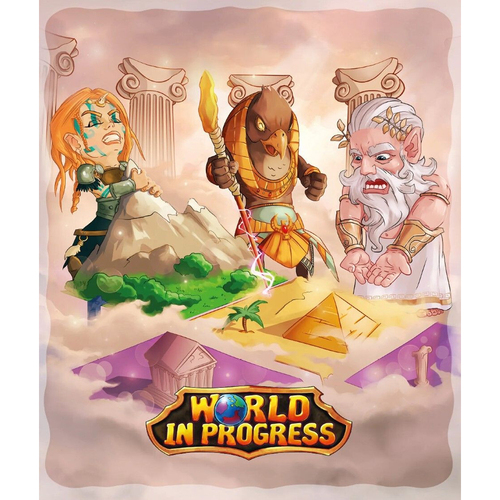 Awaken Realms World in Progress Tabletop Board Game 6y+