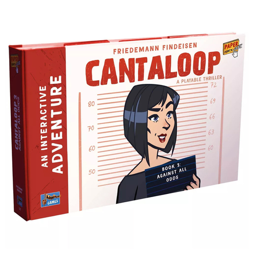 Lookout Games Cantaloop Book 3 Against All Odds Board Game 16y+