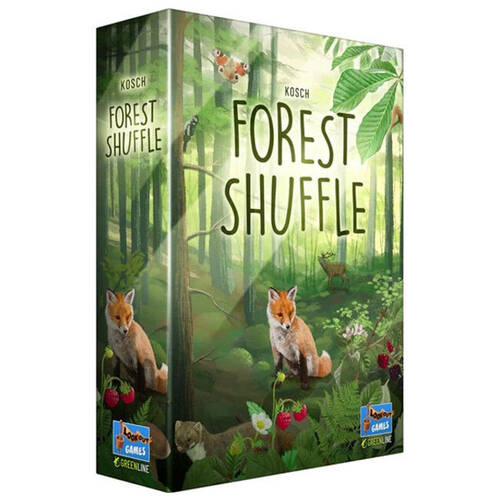 Lookout Games Forest Shuffle Kids Interactive Card Game 10y+