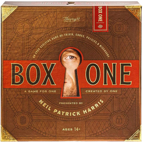 Box One By Neil Patrick Harris Kids/Family Board Game 14y+