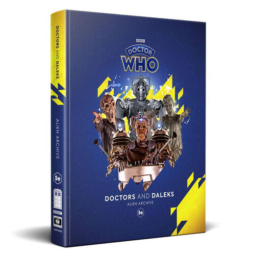 Cubicle 7 Dr. Who Doctors & Daleks Alien Archive Video Game Accesories