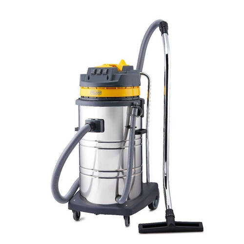 Pullman CB80-SS Wet & Dry Commercial Canister 80L Vacuum Cleaner