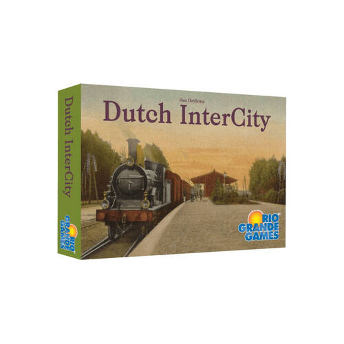 Rio Grande Dutch InterCity Kids/Teens Strategy Board Game 14y+