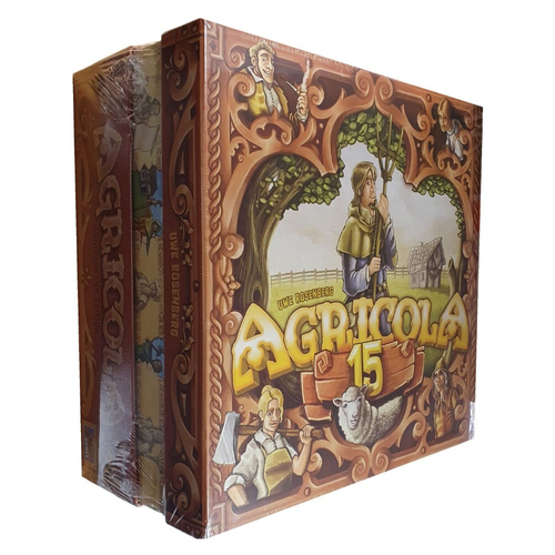 Lookout Games Agricola 15th Anniversary Edition Board Game 12y+