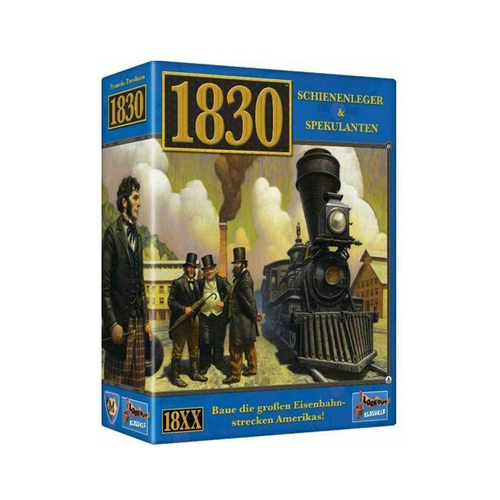 Lookout Games 1830 Railways & Robber Barons Board Game Revised Edition 14y+