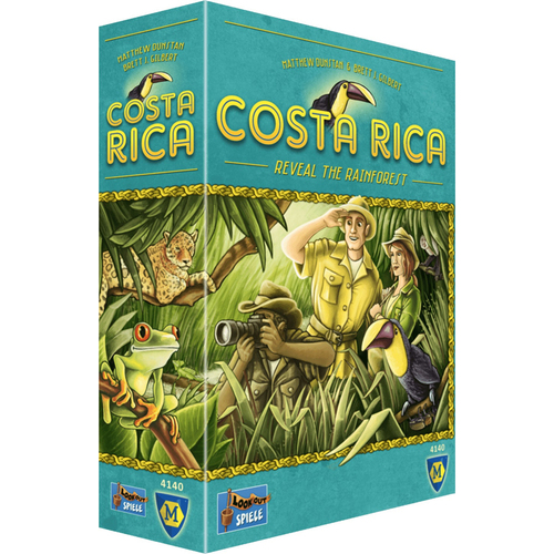 Lookout Games Costa Rica Cards Tabletop Party Board Game 8y+