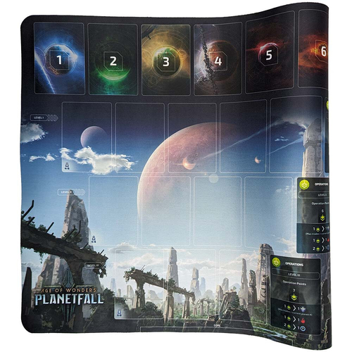 Arcane Wonders Age Of Wonders Planetfall Playmat Game Accessory 50x40cm