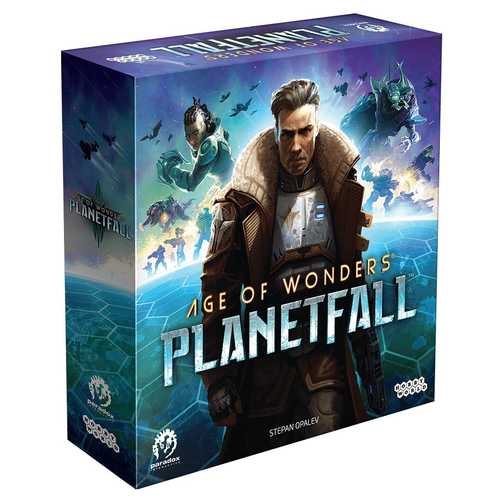 Arcane Wonders Age of Wonders Planetfall Board Game 12y+