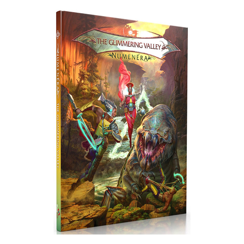 Monte Cook Games The Numenera Glimmering Valley Tabletop Gaming