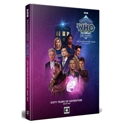 Doctor Who RPG: Sixty Years of Adventure Book 2 Paperback 12y+