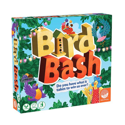 MindWare Bird Bash Kids/Children Interactive Board Game 8y+