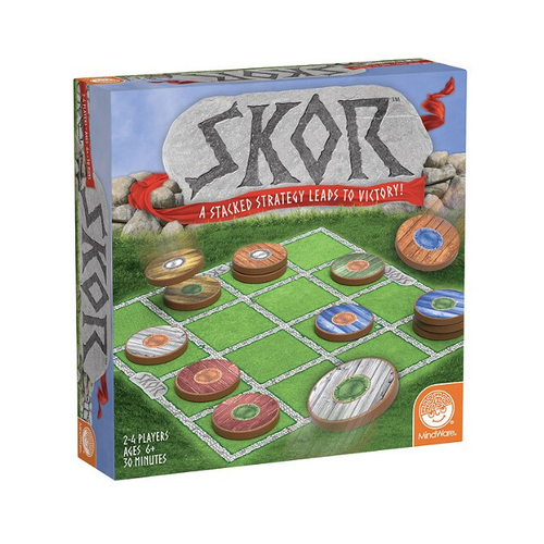 Mindware Skor Tabletop Family Party Board Game 6y+