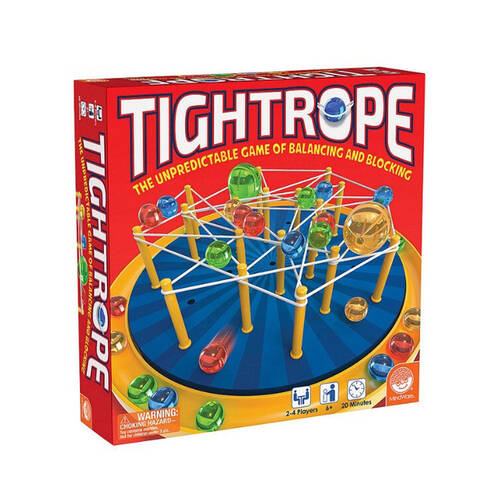 MindWare Tightrope Kids Tabletop Fun Play Board Game 6y+