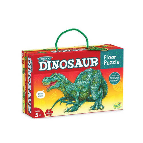 51pc Peaceable Kingdom 3ft Jigsaw Floor Puzzle Dinosaur 5y+