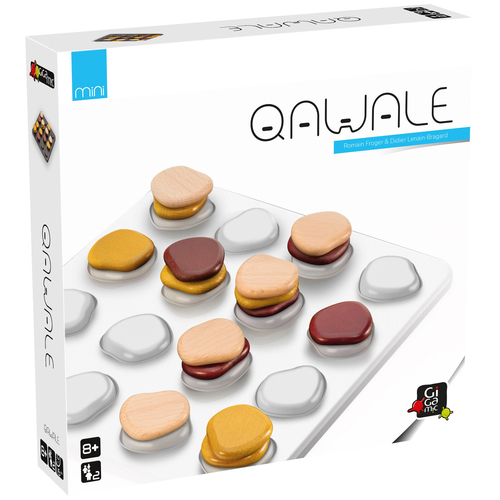 Gigamic Qawale Mini Kids/Family Tabletop Board Game 8y+