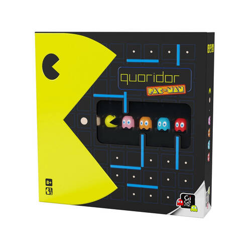 Gigamic Quoridor Pac-Man Tabletop Strategy Board Game 8y+