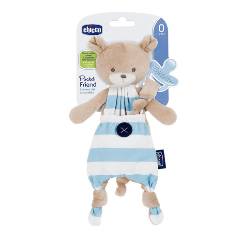 Chicco Nursing Pocket Friend Baby Soothing Accessory 0m+ Boy