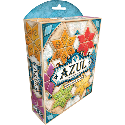 Plan B Games Azul Summer Pavilion Mini Tile Board Game 8y+