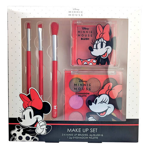 Disney Mickey & Minnie Mouse Bath & Body Range Make Up Set