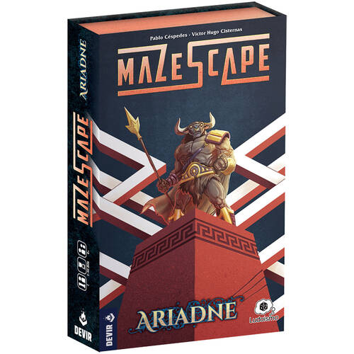 Devir Games Mazescape Ariadne Tabletop Board Game 8y+