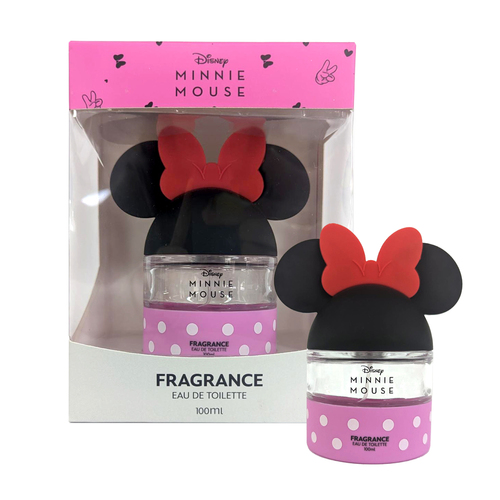 Disney Minnie Mouse Pop Fragrance Eau De Toilette 100ml 6y+