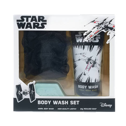 Star Wars Body Wash Set Kids/Children Gentle Body Cleanser