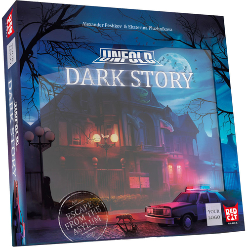 Alley Cat Games Unfold Dark Story Tabletop Party Board Game