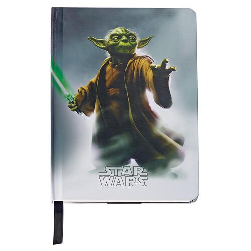 Sheaffer Star Wars Yoda Journal Hardcover Medium Lined