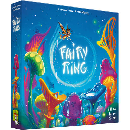 Repos Production Fairy Ring Kids/Children Board Game 8y+