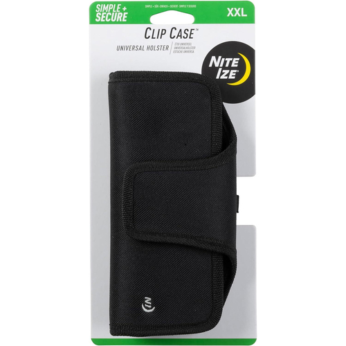 Nite Ize Fits All Horizontal XL 16cm Universal Phone Holder - Black