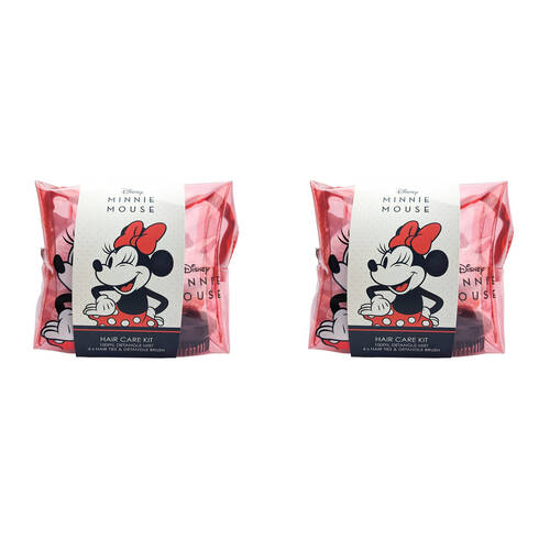 2PK Disney Mickey & Minnie Mouse Bath & Body Range Hair Care Kit