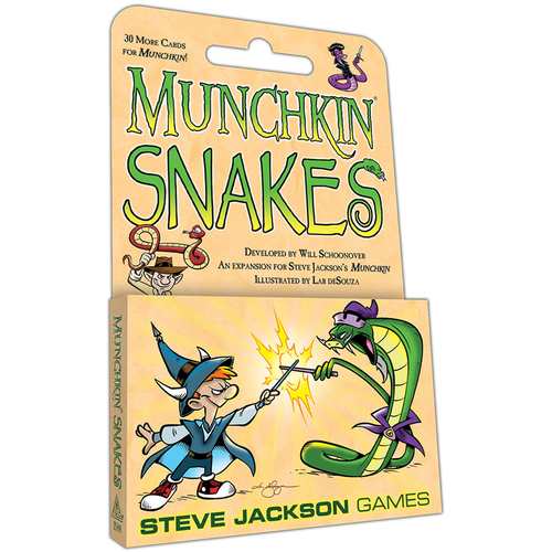 Steve Jackson Games Munchkin Snakes Kids/Children Tabletop Card Game14y+