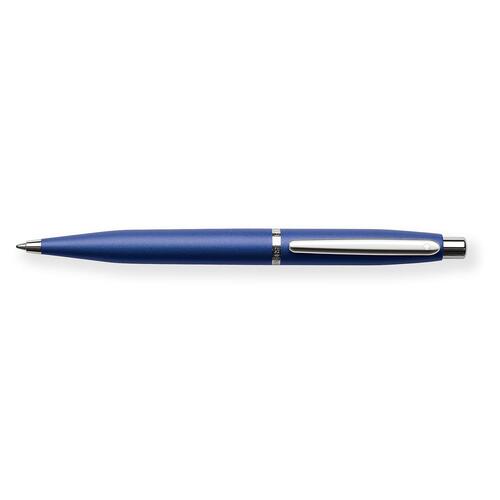 Sheaffer VFM Ball Point Pen HS Nib Neon Blue/Chrome