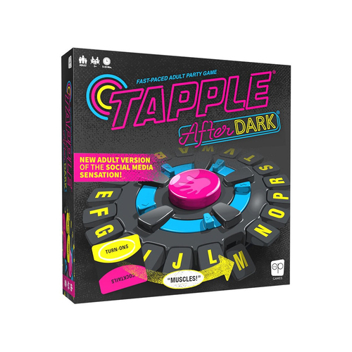 The Op Tapple After Dark Fast-Paced Party Game 18y+