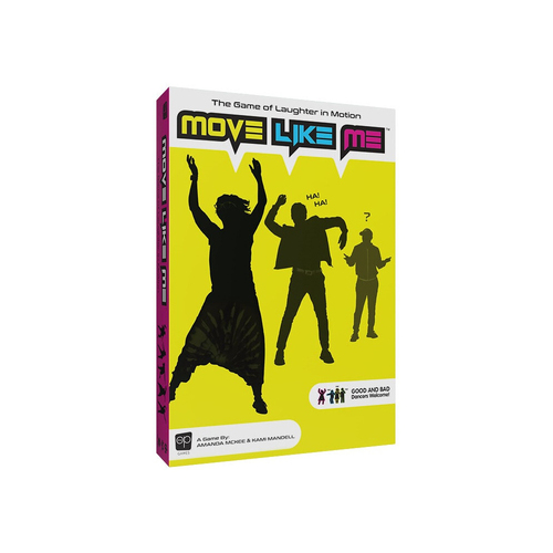 150pc The Op Move Like Me Dancing Party Card Game 8y+