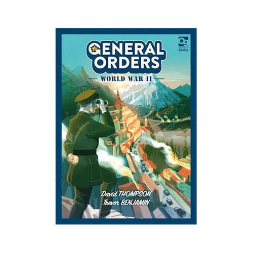 Osprey General Orders World War II Kids Strategy Board Game 14y+