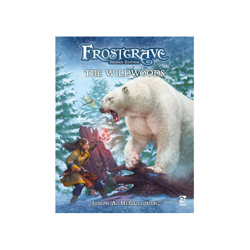 Osprey Games Frostgrave The Wildwoods Paperback Book