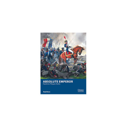 Osprey Absolute Emperor Tabletop Game Rule Book 64-Pages